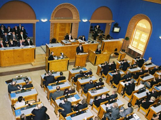 XI Riigikogu avaistung 2. aprillil 2007